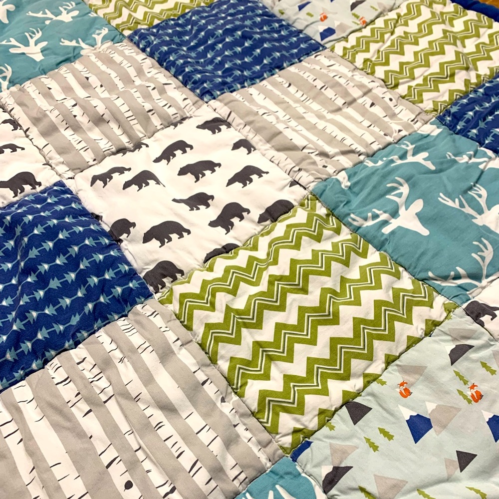 the peanutshell baby quilt